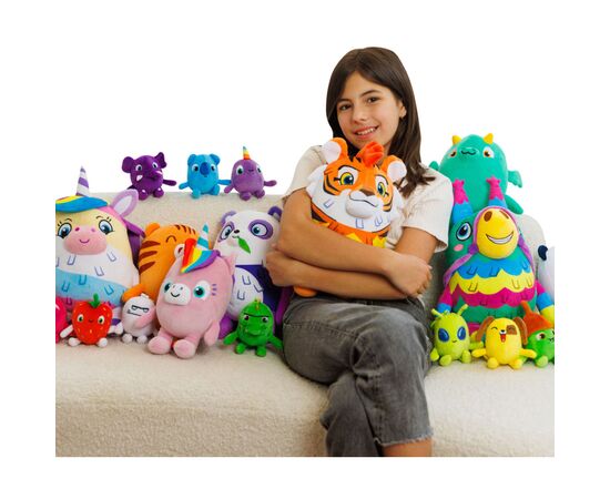 Мягкая игрушка Pinata Smashlings Тигр Моу 30 см (SL7008-3), изображение 7 Мягкая игрушка Pinata Smashlings Тигр Моу 30 см (SL7008-3), изображение 7