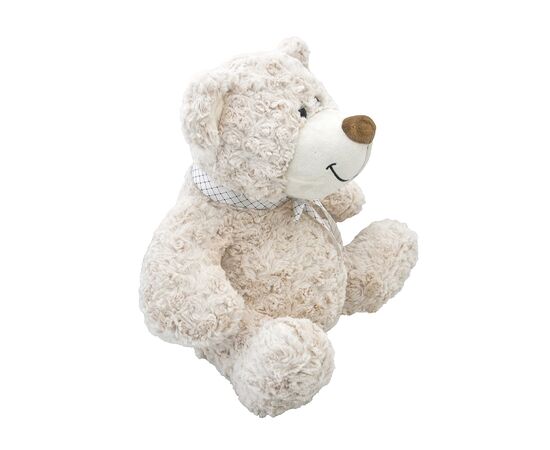 Мягкая игрушка Grand Медведь белый, с бантом 35 см (3303GMТ), изображение 2 Мягкая игрушка Grand Медведь белый, с бантом 35 см (3303GMТ), изображение 2
