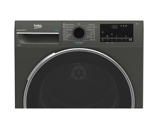 Сушильная машина Beko B3T68239MG, изображение 4 Сушильная машина Beko B3T68239MG, изображение 4