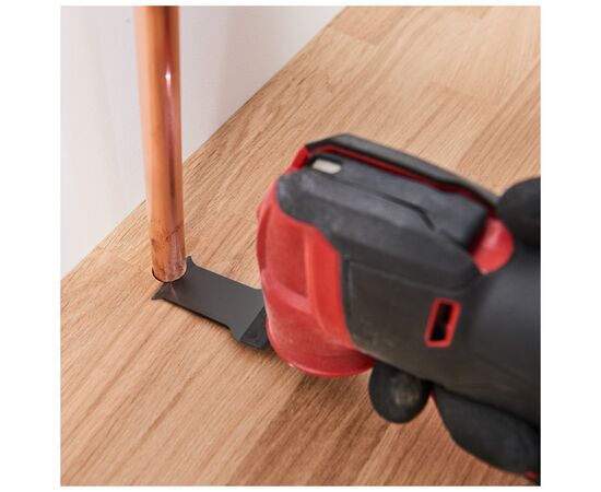 Полотно Milwaukee для реноватора BiM STARLOCK, 28x47 мм, мультиматериал (48906031), изображение 2 Полотно Milwaukee для реноватора BiM STARLOCK, 28x47 мм, мультиматериал (48906031), изображение 2