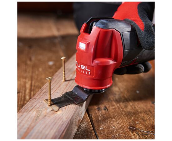 Полотно Milwaukee для реноватора BiM STARLOCK, 35x42 мм, древесина с гвоздями (48906021), изображение 2