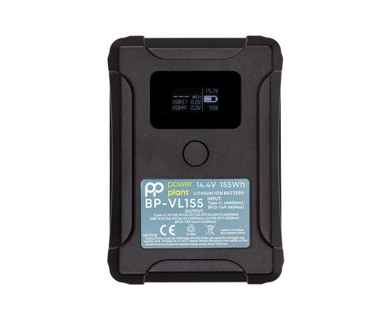 Акумулятор до фото/відео PowerPlant Sony BP-VL155 10500mAh (CB970940)