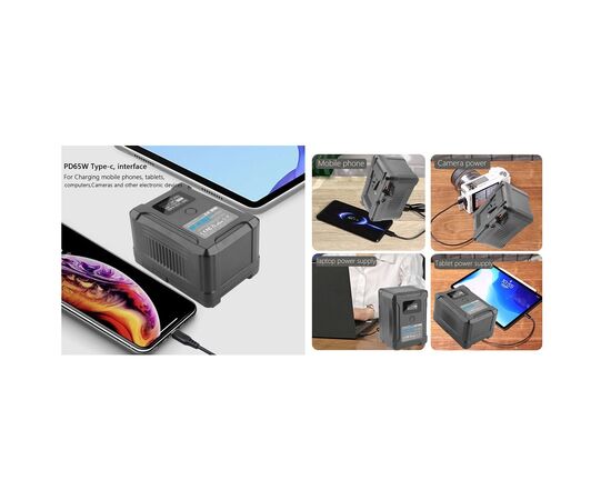 Аккумулятор к фото/видео PowerPlant Sony BP-VL207 14000mAh (CB970957), изображение 2 Аккумулятор к фото/видео PowerPlant Sony BP-VL207 14000mAh (CB970957), изображение 2