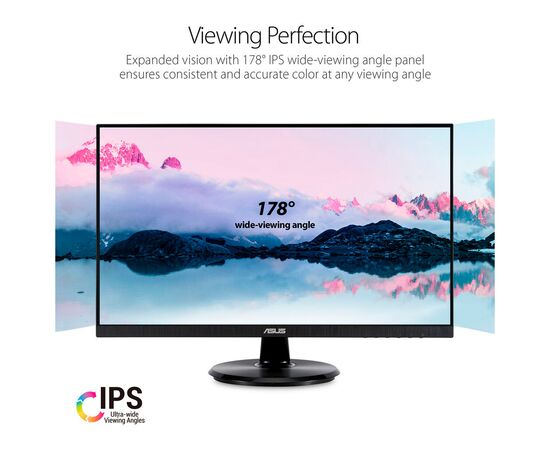 Монитор ASUS VA24DQF, изображение 5 Монитор ASUS VA24DQF, изображение 5