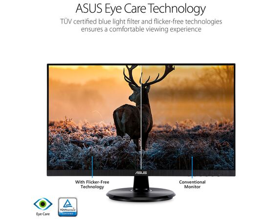 Монитор ASUS VA24DQF, изображение 6 Монитор ASUS VA24DQF, изображение 6