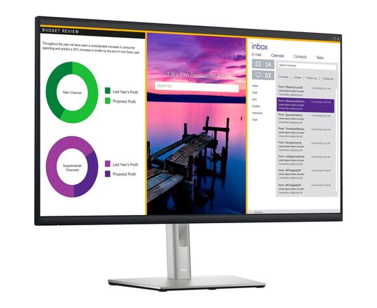 Монитор Dell P3223QE (210-BEQZ-EC), изображение 3 Монитор Dell P3223QE (210-BEQZ-EC), изображение 3