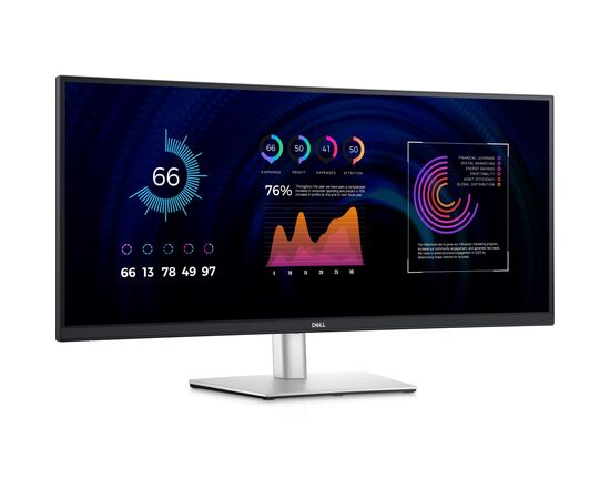 Монитор Dell P3424WE (210-BGTY)
