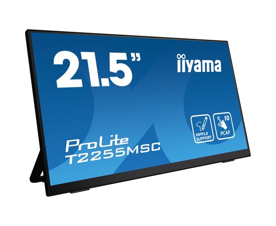 Монітор iiyama T2255MSC-B1, зображення 2 Монітор iiyama T2255MSC-B1, зображення 2