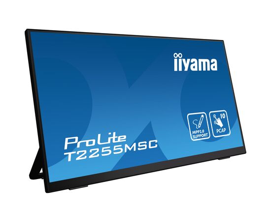 Монітор iiyama T2255MSC-B1, зображення 3 Монітор iiyama T2255MSC-B1, зображення 3