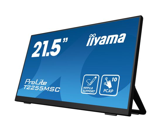 Монітор iiyama T2255MSC-B1, зображення 4 Монітор iiyama T2255MSC-B1, зображення 4