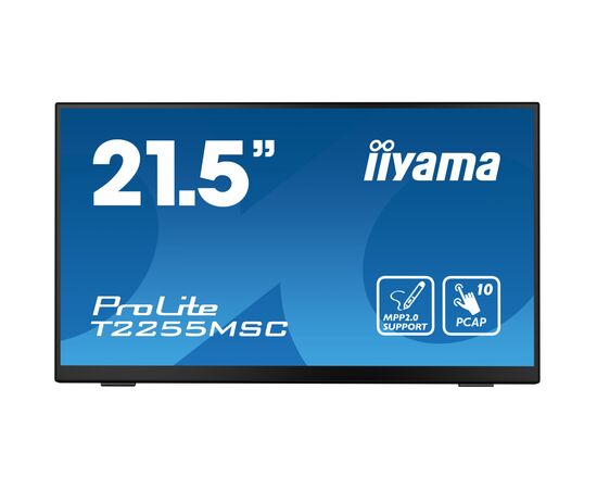 Монітор iiyama T2255MSC-B1