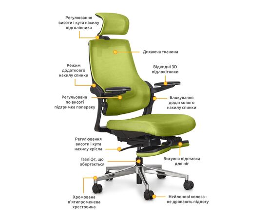 Офисное кресло Mealux Y-565 KZ, изображение 2 Офисное кресло Mealux Y-565 KZ, изображение 2