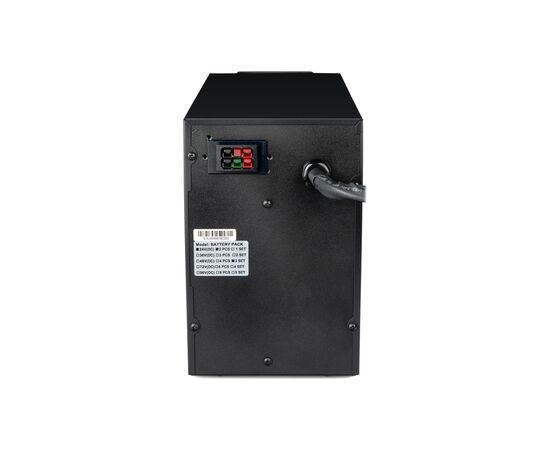 Батарея к ИБП Powercom блок акб MAC-1000 24VDC (EBP.MAC-1000.24VDC), изображение 3 Батарея к ИБП Powercom блок акб MAC-1000 24VDC (EBP.MAC-1000.24VDC), изображение 3