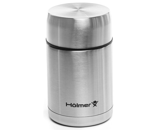 Термос Hölmer Break Time Харчовий 750 мл Сталевий (TF-00750-SS Break Time), изображение 2 Термос Hölmer Break Time Харчовий 750 мл Сталевий (TF-00750-SS Break Time), изображение 2