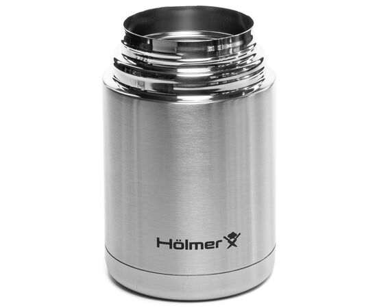 Термос Hölmer Break Time Харчовий 750 мл Сталевий (TF-00750-SS Break Time), изображение 4 Термос Hölmer Break Time Харчовий 750 мл Сталевий (TF-00750-SS Break Time), изображение 4
