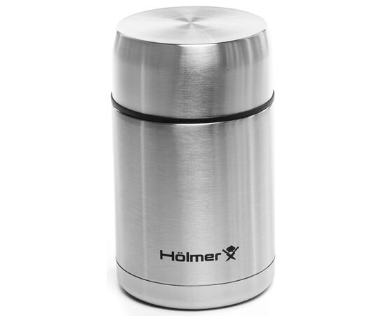Термос Hölmer Break Time Харчовий 1000 мл Сталевий (TF-01000-SS Break Time), изображение 2 Термос Hölmer Break Time Харчовий 1000 мл Сталевий (TF-01000-SS Break Time), изображение 2