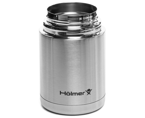 Термос Hölmer Break Time Харчовий 1000 мл Сталевий (TF-01000-SS Break Time), изображение 4 Термос Hölmer Break Time Харчовий 1000 мл Сталевий (TF-01000-SS Break Time), изображение 4
