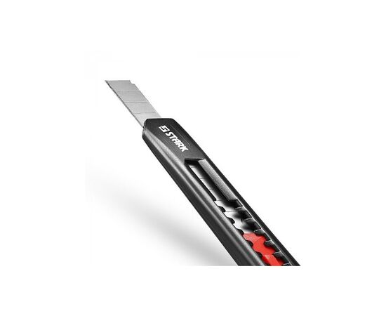 Нож монтажный Stark сегментный 125 мм (506125009), изображение 2 Нож монтажный Stark сегментный 125 мм (506125009), изображение 2