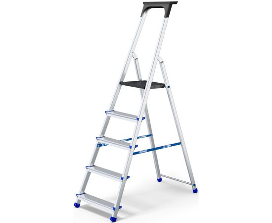 Лестница Stark SALT 505 PRO алюминиевая, серая (527150103)