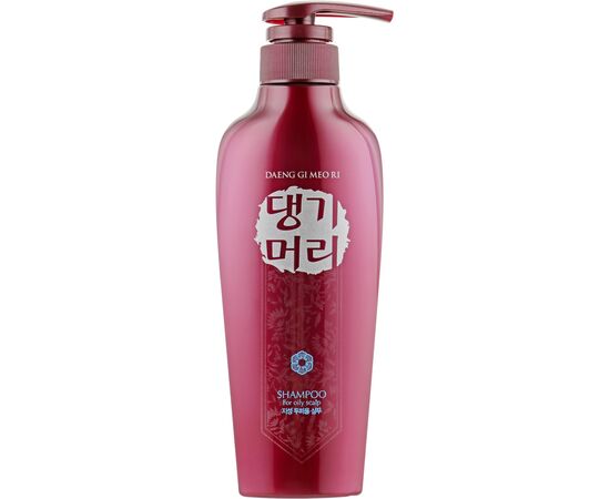 Шампунь Daeng Gi Meo Ri Shampoo For Oily Scalp Для жирной кожи головы 500 мл (8807779070423)