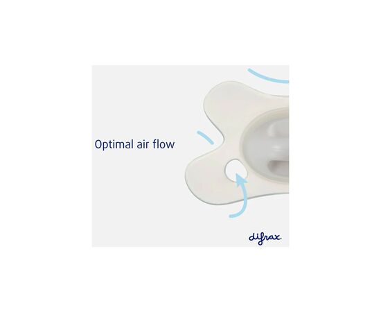 Пустышка Difrax Natural, 0-6 мес (123 Dahlia_dots), изображение 4