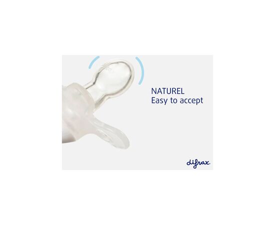 Пустышка Difrax Natural, 0-6 мес (123 Sage_sprinkles), изображение 2 Пустышка Difrax Natural, 0-6 мес (123 Sage_sprinkles), изображение 2