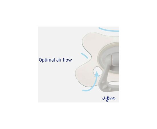 Пустышка Difrax Natural, 12+ мес (804 Peachy_arches), изображение 3 Пустышка Difrax Natural, 12+ мес (804 Peachy_arches), изображение 3