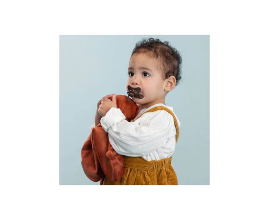 Пустышка Difrax Natural, 20+ мес (803 Chocolate_lines), изображение 2 Пустышка Difrax Natural, 20+ мес (803 Chocolate_lines), изображение 2