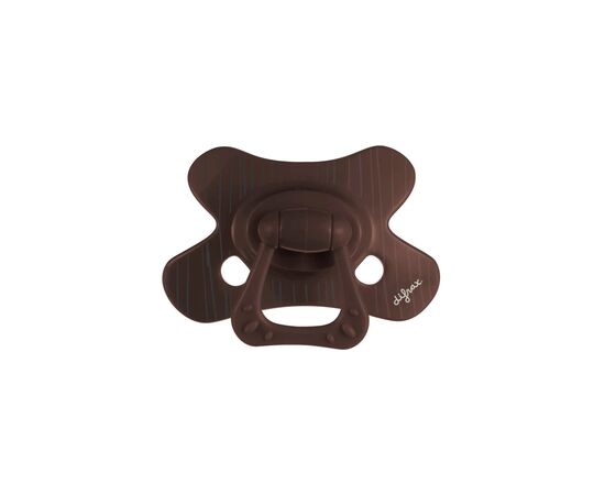 Пустушка Difrax Natural, 20+ міс (803 Chocolate_lines)