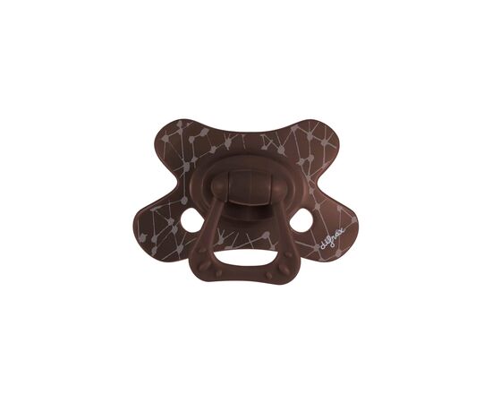 Пустышка Difrax Natural, 6+ мес (127 Chocolate_grid)