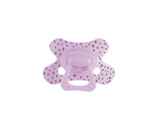 Пустушка Difrax Natural, 6+ міс (127 Lilac_dots)