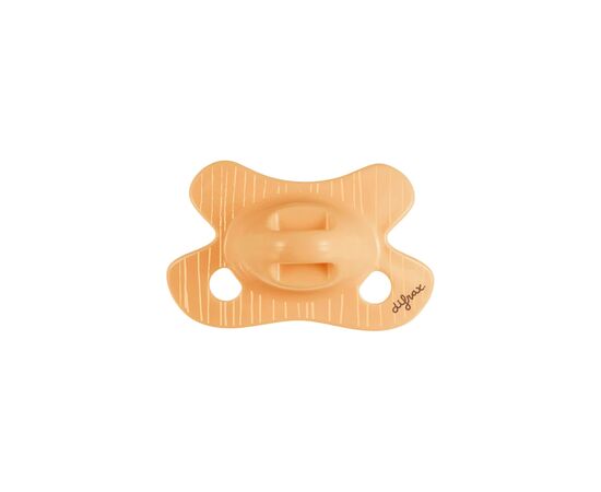 Пустышка Difrax Natural Newborn, 0+ мес (113 Apricot_lines)