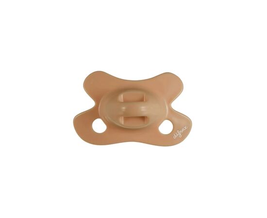 Пустышка Difrax Natural Uni, 0+ мес (UN113 Caramel)