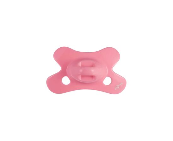 Пустышка Difrax Natural Uni, 0-6 мес (UN123 Raspberry)