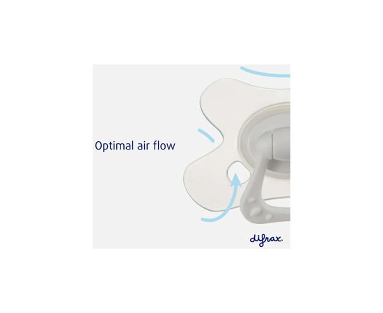 Пустышка Difrax Natural Uni, 20+ мес (UN803 Blackberry), изображение 4 Пустышка Difrax Natural Uni, 20+ мес (UN803 Blackberry), изображение 4