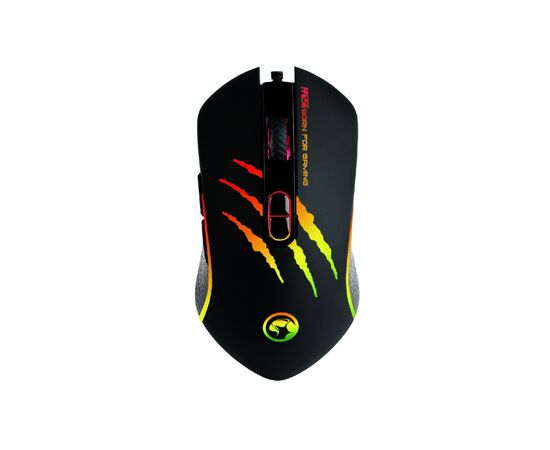 Мышка Marvo M425G USB Black (M425G), изображение 3 Мышка Marvo M425G USB Black (M425G), изображение 3