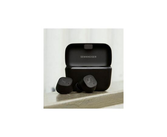 Наушники Sennheiser CX Plus SE True Wireless Black (509247), изображение 3 Наушники Sennheiser CX Plus SE True Wireless Black (509247), изображение 3