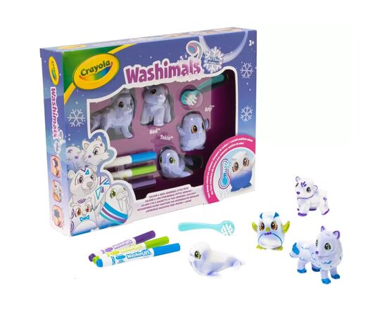 Набір для творчості Crayola Арктичні тварини (74-7514-W)