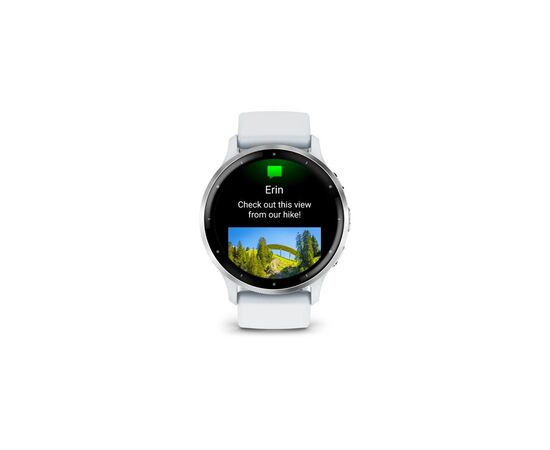 Смарт-часы Garmin Venu 3, Whitestone + Passivated, GPS (010-02784-00), изображение 4 Смарт-часы Garmin Venu 3, Whitestone + Passivated, GPS (010-02784-00), изображение 4