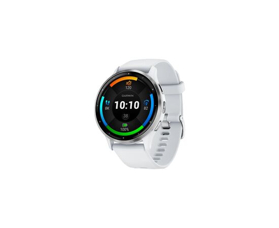 Смарт-часы Garmin Venu 3, Whitestone + Passivated, GPS (010-02784-00)