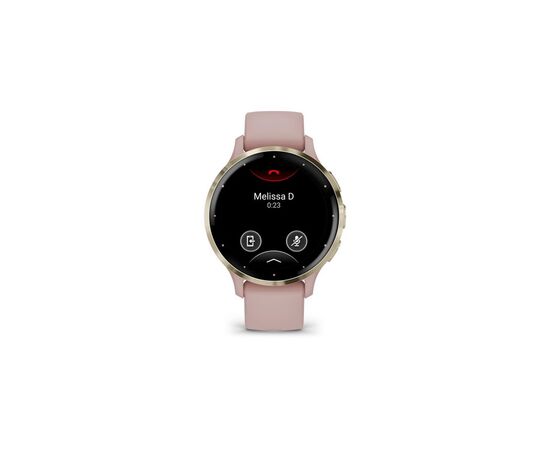 Смарт-часы Garmin Venu 3S, Dust Rose + Soft Gold, GPS (010-02785-03), изображение 2 Смарт-часы Garmin Venu 3S, Dust Rose + Soft Gold, GPS (010-02785-03), изображение 2