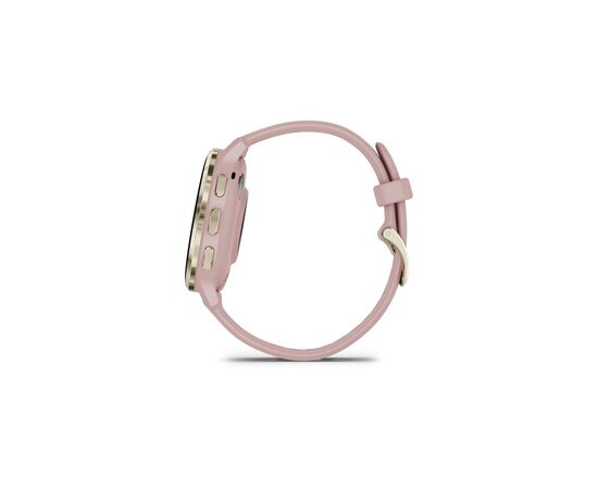 Смарт-часы Garmin Venu 3S, Dust Rose + Soft Gold, GPS (010-02785-03), изображение 5 Смарт-часы Garmin Venu 3S, Dust Rose + Soft Gold, GPS (010-02785-03), изображение 5