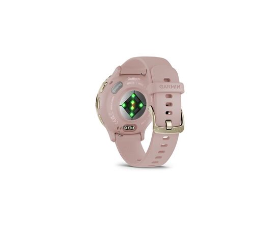 Смарт-часы Garmin Venu 3S, Dust Rose + Soft Gold, GPS (010-02785-03), изображение 7 Смарт-часы Garmin Venu 3S, Dust Rose + Soft Gold, GPS (010-02785-03), изображение 7
