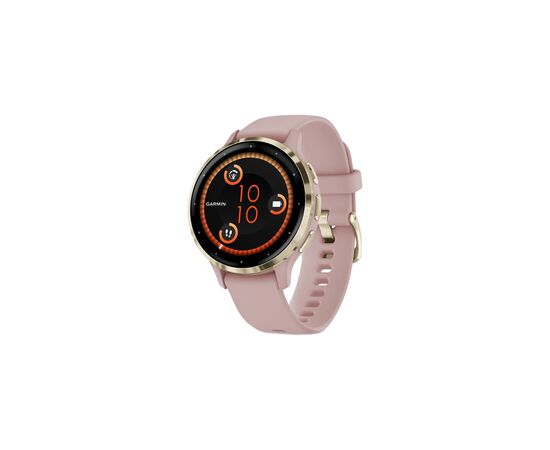 Смарт-годинник Garmin Venu 3S, Dust Rose + Soft Gold, GPS (010-02785-03)