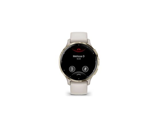 Смарт-часы Garmin Venu 3S, Ivory + Soft Gold, GPS (010-02785-04), изображение 2 Смарт-часы Garmin Venu 3S, Ivory + Soft Gold, GPS (010-02785-04), изображение 2