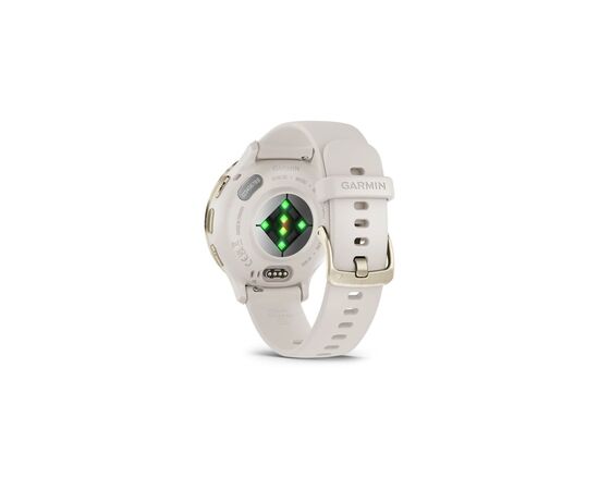 Смарт-часы Garmin Venu 3S, Ivory + Soft Gold, GPS (010-02785-04), изображение 7 Смарт-часы Garmin Venu 3S, Ivory + Soft Gold, GPS (010-02785-04), изображение 7