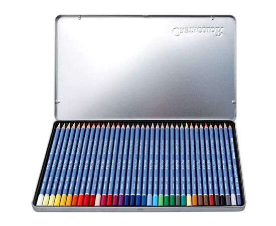 Олівці кольорові Cretacolor Marino акварельні 36 кольорів (9002592240360), зображення 2 Олівці кольорові Cretacolor Marino акварельні 36 кольорів (9002592240360), зображення 2