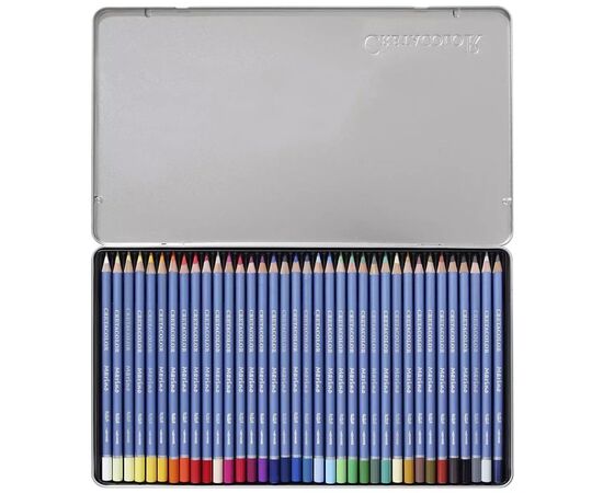 Олівці кольорові Cretacolor Marino акварельні 36 кольорів (9002592240360), зображення 3 Олівці кольорові Cretacolor Marino акварельні 36 кольорів (9002592240360), зображення 3