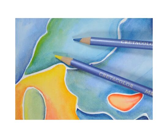 Олівці кольорові Cretacolor Marino акварельні 36 кольорів (9002592240360), зображення 6 Олівці кольорові Cretacolor Marino акварельні 36 кольорів (9002592240360), зображення 6