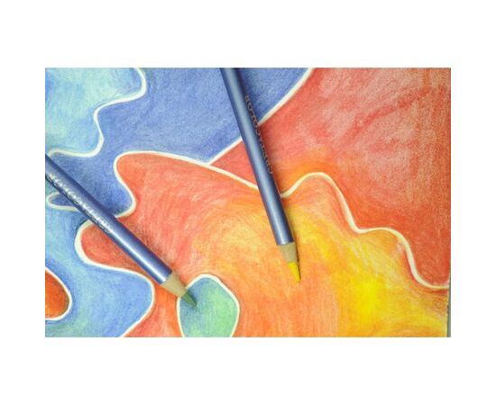 Олівці кольорові Cretacolor Marino акварельні 36 кольорів (9002592240360), зображення 7 Олівці кольорові Cretacolor Marino акварельні 36 кольорів (9002592240360), зображення 7